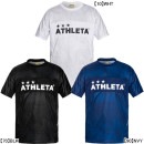【ネコポス送料無料】【ジュニア】 アスレタ ATHLETA プラクティスシャツ 02343J プラシャツ Tシャツ 半袖 練習着 子供用|JR.サッカーウェア・フットサルウェア|サッカー