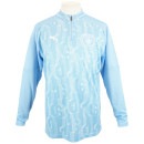 マンチェスターシティ MCFC 2024-25 Prematch 1/4 ジップ トップ 777579-21 レプリカ トレーニングトップ チームライトブルー プーマ PUMA|サッカーウェア・フット