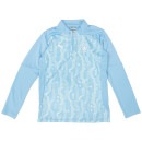 【ジュニア】マンチェスターシティ MCFC 2024-25 Prematch 1/4 ジップ トップ 777583-21 レプリカ トレーニングトップ ブルー 子供用 プーマ PUMA|サッカーウェア