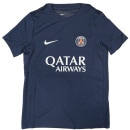 【ジュニア】パリサンジェルマン PSG 2024-25 アカデミー プロ Dri-FIT ショートスリーブ ニット トップ FQ0022-411 レプリカ ネイビー ナイキ NIKE|サッカーウェア・