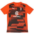 ACミラン ACM 2024-25 Prematch SS シャツ 777712-01 レプリカ プラシャツ フォーオールタイムレッド プーマ PUMA|サッカーウェア・フットサルウェア|サッカー