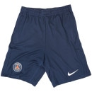 【ジュニア】パリサンジェルマン PSG 2024-25アカデミー プロ Dri-FIT ショートパンツ FQ0052-410 レプリカ プラパン ネイビー ナイキ NIKE|サッカーウェア・フットサル