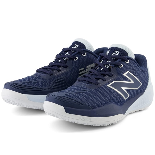 ニューバランス New Balance レディース テニスシューズ WCO996V2E WCO996Y5-2E オムニ クレーコート 2E ネイビー