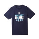 マンチェスターシティ 2023-24 PREMIERE League Winner Tee 783466-01 優勝記念Tシャツ 半袖 ネイビー プーマ PUMA|サッカーウェア・フットサルウェア|サ