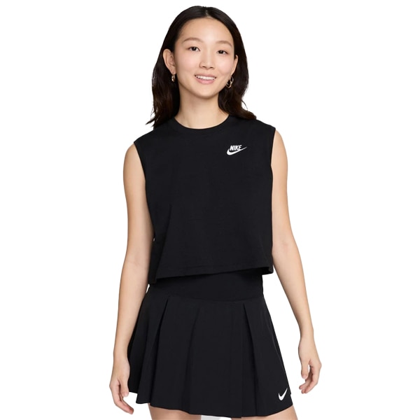 【ネコポス選択可】ナイキ NIKE レディース ウィメンズ NSW クラブ クロップ S/L Tシャツ FV5506-010