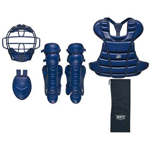 ゼット ZETT 野球 少年用軟式防具4点セット BL7530A-2900 ジュニア キャッチャー防具 プロテクターセット