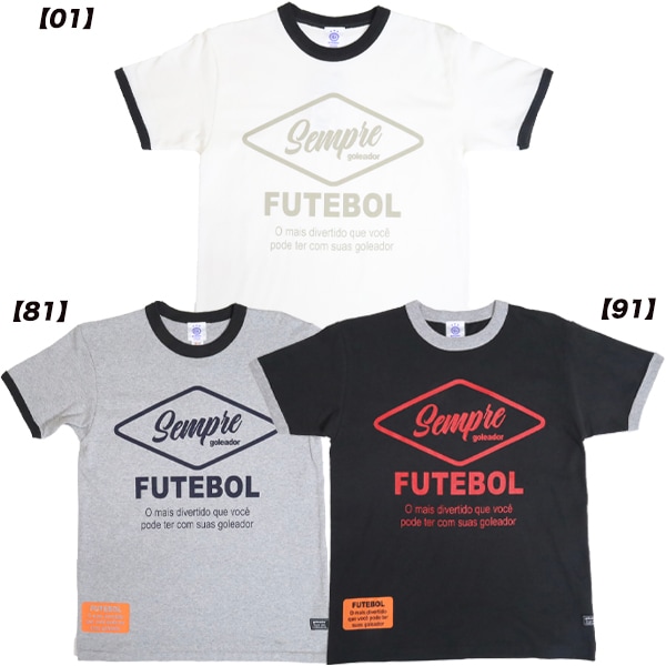 ゴレアドール goleador メンズ SEMPRE トリンガーTシャツ G2599 半袖