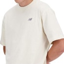 【ネコポス送料無料】ニューバランス New Balance Tシャツ 半袖 メンズ ワンポイント 刺繍ロゴ クルーネック スポーツウェア ウエア MT41509|メンズ一般アパレル|スポーツアパレル