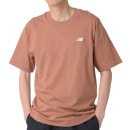 【ネコポス送料無料】ニューバランス New Balance Tシャツ 半袖 メンズ ワンポイント 刺繍ロゴ クルーネック スポーツウェア ウエア MT41509|メンズ一般アパレル|スポーツアパレル