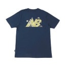 【ネコポス送料無料】ニューバランス New Balance Tシャツ 半袖 メンズ BOOKSHELF クルーネック スポーツウェア ウエア MT41586|メンズ一般アパレル|スポーツアパレル