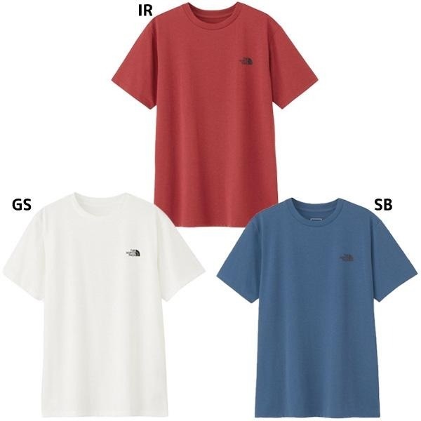 【ネコポス送料無料】ザ・ノース・フェイス THE NORTH FACE メンズ Tシャツ 半袖 ショートスリーブランメッシュスクエアロゴティー  NT32470 アウトドア