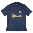 バルセロナ FCB 2024-25 アカデミー プレマッチ トップ FN9648-411 レプリカ プラシャツ 半袖 ネイビー ナイキ NIKE|サッカーウェア・フットサルウェア|サッカー
