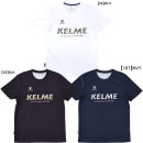 【ネコポス送料無料】 ケルメ KELME ロゴTシャツ KC24S112 プラクティスシャツ 半袖 練習着 メンズ|サッカーウェア・フットサルウェア|サッカー