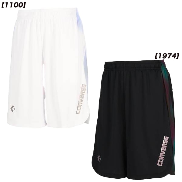 コンバース CONVERSE バスケットボール ハーフパンツ メンズ プラクティスパンツ ポケット付 練習着 半ズボン CB232865