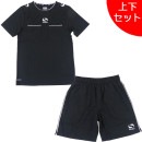 【上下セット】 ソンディコ Sondico レフリー上下 620166-461057 審判ウェア シャツ 半袖 パンツ ブラック メンズ|審判・チーム用品|サッカー