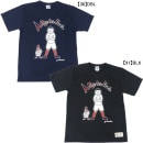 【ネコポス送料無料】 ゴレアドール goleador MORI ARTWORKS コラボ ALLEZ DO BLUES プラTシャツ GM-012 練習着 半袖 メンズ ジュニア|サッカーウェア・フッ