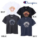 【ネコポス送料無料】チャンピオン Champion ジュニア バスケットボールウェア 子供用 半袖 Tシャツ ショートスリーブTシャツ CK-ZB319|ジュニアアパレル|スポーツアパレル
