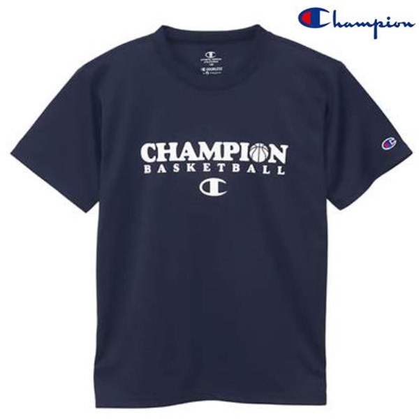 【ネコポス送料無料】チャンピオン Champion ジュニア バスケットボールウェア 子供用 半袖 Tシャツ ショートスリーブTシャツ CK-ZB321
