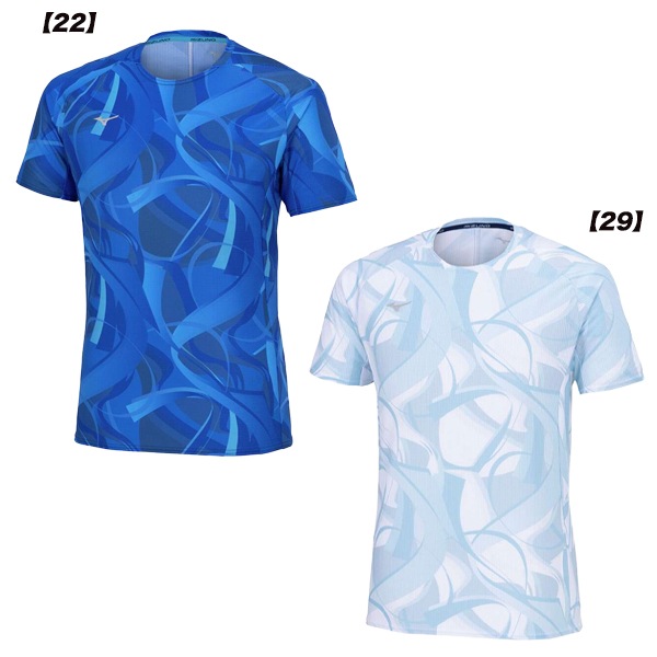 【ネコポス送料無料】 ミズノ mizuno ドライエアロフローTシャツ 半袖 メンズ プラクティスシャツ スポーツ 32MAB555