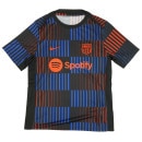 バルセロナ FCB 2024-25 アカデミー トップ FV1194-011 レプリカ プラシャツ 半袖 ブラック ナイキ NIKE|サッカーウェア・フットサルウェア|サッカー