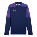 プーマ puma メンズ INDIVIDUAL ファイナル 1/4ジップ トラックジャケット 659853 トレーニングトップ ジャージ プルオーバー|サッカーウェア・フットサルウェア|サッカー
