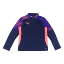 【ジュニア】プーマ puma キッズ INDIVIDUAL ファイナル 1/4 ジップ スウェットジャケット 659854 トレーニングトップ 子供用|JR.サッカーウェア・フットサルウェア|サッカー