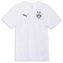 ボルシアドルトムント BVB 2024-25 プレマッチ 半袖 シャツ 777599-03 レプリカ プラクティスシャツ ホワイト プーマ PUMA|サッカーウェア・フットサルウェア|サッカー