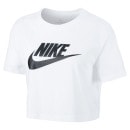 【ネコポス送料無料】ナイキ NIKE レディース Tシャツ スポーツウェア エッセンシャル 綿 BV6176-100 ウィメンズ クロップド Tシャツ|レディースランニングアパレル|ランニング