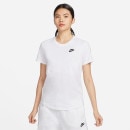 【ネコポス送料無料】ナイキ NIKE レディース Tシャツ スポーツウェア クラブ エッセンシャル DX7903-100 ウィメンズ 半袖 綿|レディースランニングアパレル|ランニング