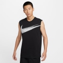【ネコポス送料無料】ナイキ NIKE メンズ ノースリーブ シャツ Dri-FIT スリーブレス フィットネス Tシャツ FZ8031-010 タンクトップ|ランニング