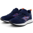 ニューバランス New Balance ジュニア ランニングシューズ Fresh Foam 650 v1 YU650NB1 マラソン ジョギング 運動会 通学 ネイビー|ジュニアシューズ|ランニング