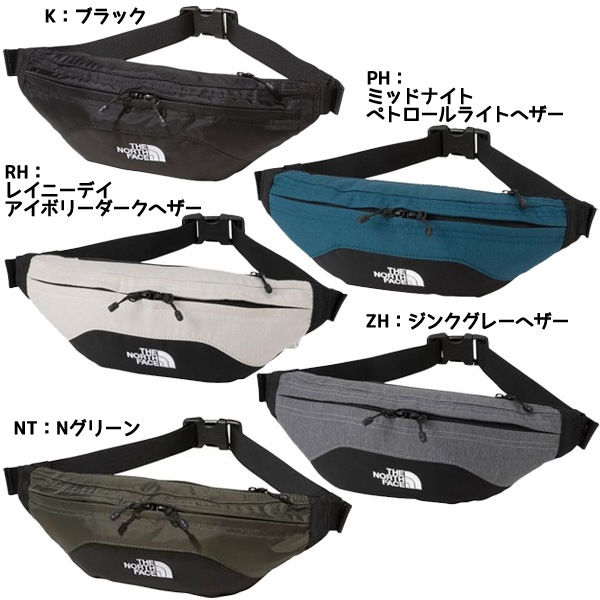 ザ・ノース・フェイス THE NORTH FACE ウエストバッグ GRANULE NM72305 グラニュール ランニング ウォーキング