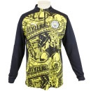 マンチェスターシティ MCFC 2024-25 プレマッチ 1/4 ジップ トップス 777579-14 レプリカ トレーニングウェア イエローグロー プーマ PUMA|サッカーウェア・フットサルウェ