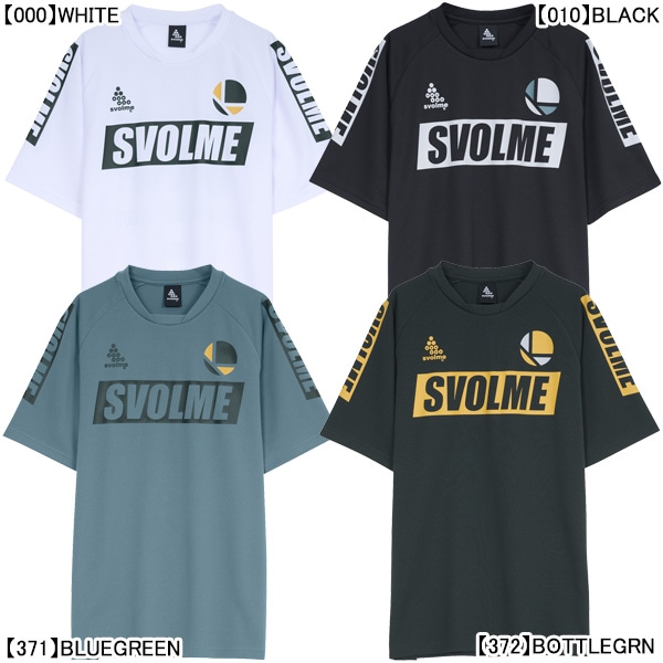 【ネコポス送料無料】 スボルメ SVOLME FBTRトップ24SDG 1243-30300 プラクティスシャツ 半袖 メンズ