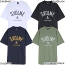 【ネコポス送料無料】 スボルメ SVOLME アーチロゴプラＴ24SDG 1243-31300 プラクティスシャツ 半袖 メンズ|サッカーウェア・フットサルウェア|サッカー