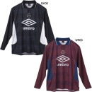 アンブロ umbro THE THIRD グラフィックPシャツ 長袖 UF4FLS50M プラクティスシャツ 練習着 メンズ|サッカーウェア・フットサルウェア|サッカー
