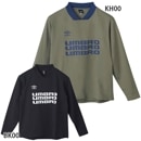 【ネコポス送料無料】 アンブロ umbro THE THIRD フィールテックPシャツ UF4FLS51M プラシャツ メンズ|サッカーウェア・フットサルウェア|サッカー