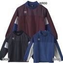【ジュニア】アンブロ umbro THE THIRD 裏メッシュ ラインドクロストップ UF4FWB30J ピステトップ 長袖 トレーニングトップ 子供用|JR.サッカーウェア・フットサルウェア|サッ