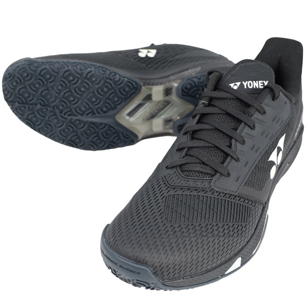 ヨネックス YONEX メンズ テニスシューズ パワークッションアドアクセル メンGC オムニ クレーコート SHTAAMG-007 ブラック