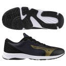 ミズノ MIZUNO ジュニア ランニングシューズ SPEED STUDS 4 スピードスタッズ4 K1GC2425-02 マラソン ジョギング 運動会 通学 ブラック|ジュニアシューズ|ランニング