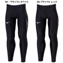 【ネコポス送料無料】ミズノ MIZUNO メンズ レディース 陸上競技 MCライン ロングタイツ ストレッチ タイツ U2MBB552 マラソン ジョギング ジム トレーニング|メンズ ランニングアパ