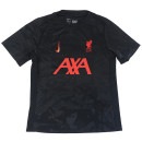 リバプール LFC 2024-25 アカデミー プロ サード Dri-FIT プレマッチ トップ FQ2548-011 半袖 レプリカ プラクティスシャツ ブラック ナイキ NIKE|サッカーウェア・