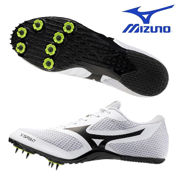 ミズノ MIZUNO ランニングスパイク メンズ X SPRINT U1GA2424