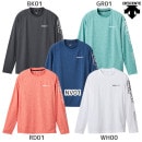 【ネコポス送料無料】デサント DESCENTE ロングTシャツ メンズ TOUGH ロングスリーブ 24FW ST4FLT01M|メンズ一般アパレル|スポーツアパレル
