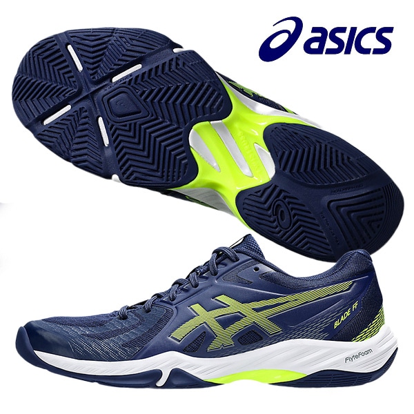 アシックス asics バドミントン シューズ メンズ ブレードFF バドミントンシューズ メンズ 練習 部活 1071A093-401