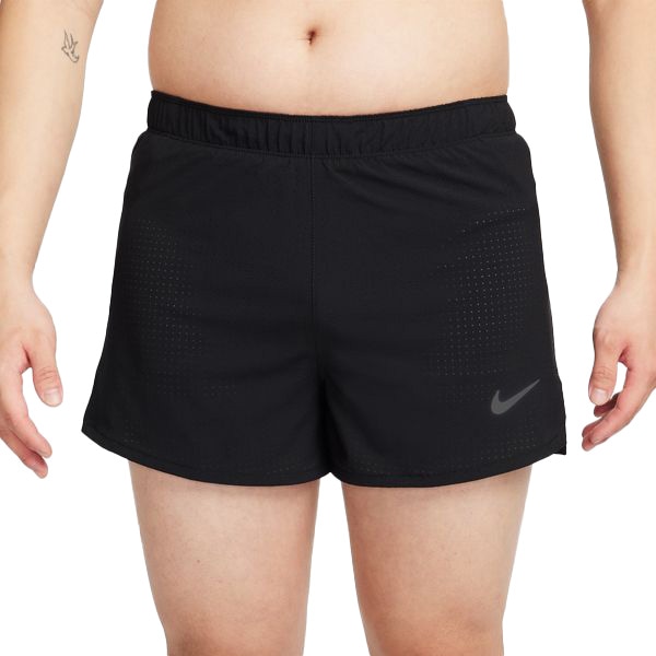 ナイキ NIKE メンズ ランニングパンツ ファスト BF ショート 3インチ FN3358-010 トレーニングウェア ブラック