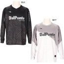 【ネコポス送料無料】 ダウポンチ DalPonte 昇華ロングスリーブプラシャツ DPZ0413 プラクティスシャツ 長袖 練習着 メンズ|サッカーウェア・フットサルウェア|サッカー