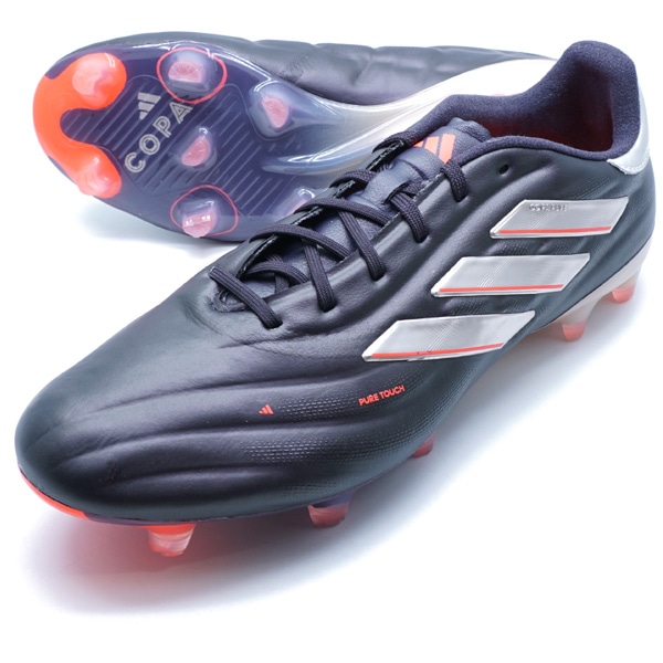 アディダス　コパピュア2 ELITE FG 27cm adidas アディダス コパ ピュア 2 ELITE FG(ホワイト×ブルー