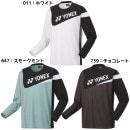 【ネコポス送料無料】ヨネックス YONEX メンズ レディース ロングTシャツ 長袖 ユニロングスリーブTシャツ トップス スポーツウェア 吸汗速乾 16729Y|ウェア|テニス/ソフトテニス