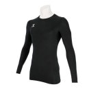 【ネコポス送料無料】 ヒュンメル hummel フィットインナーシャツ HAP5153 丸首 アンダーシャツ 長袖 メンズ|サッカーウェア・フットサルウェア|サッカー